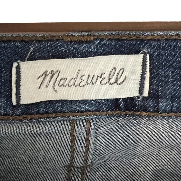 MADEWELL 9" Mid-Rise Skinny Jeans in Orland Wash: TENCEL Denim Edition - Picture 8 of 12